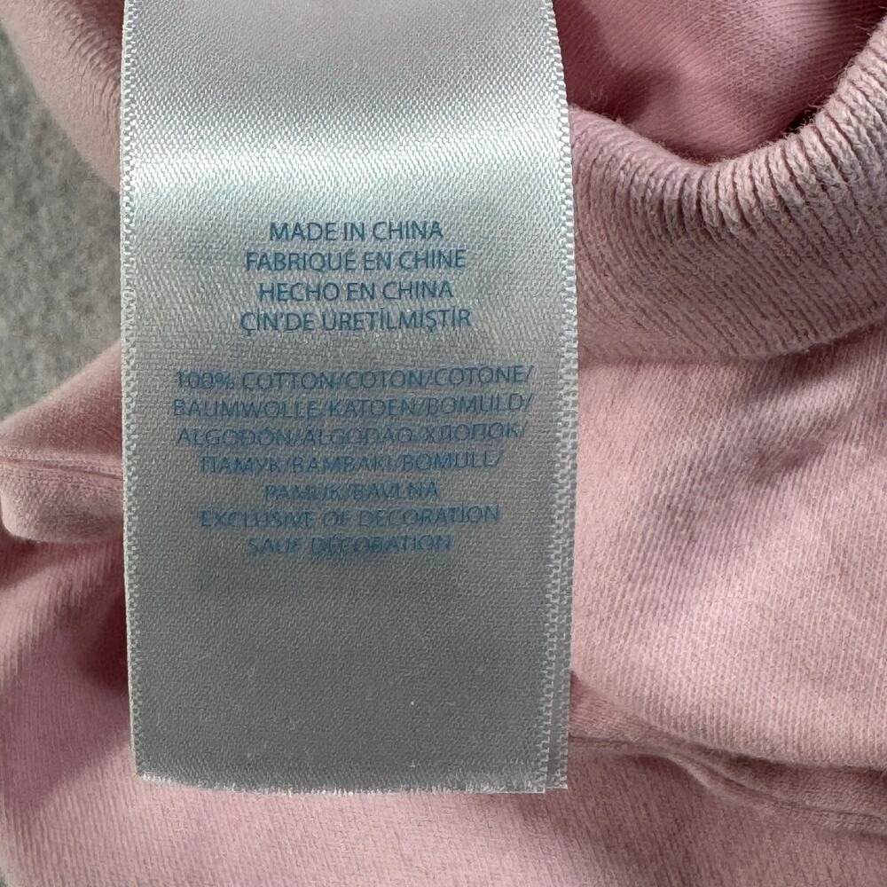 Ralph Lauren Baby 9M Lot of 2 Pink One Piece Outfits 1 footed and 1 Non footed - Picture 6 of 12